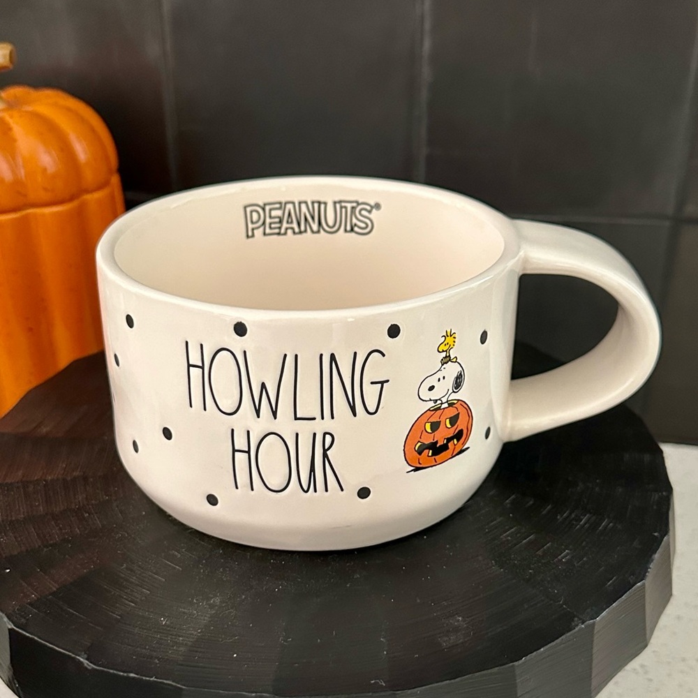 NWOT • Rae Dunn Peanuts Snoopy Soup Bowl (or dog bowl)